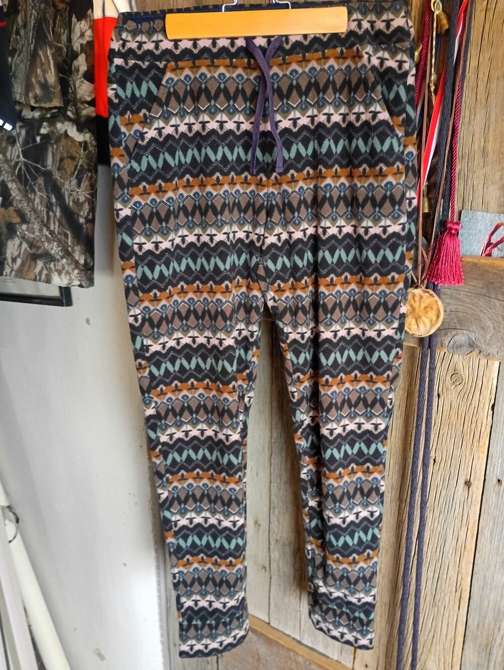 Patagonia Aztec Fleece Pants S